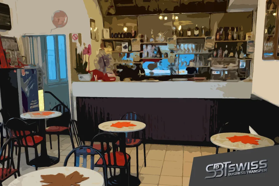 LUGANO CITTÀ : VENDIAMO AFFERMATO BAR DI QUARTIERE