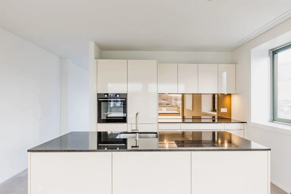 EINZIGARTIGES ÖKOLOGISCHES WOHNERLEBNIS - 5.5 Zimmerwohnung mit grossem Terrassensitzplatz