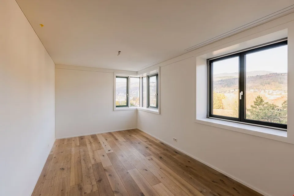 EINZIGARTIGES ÖKOLOGISCHES WOHNERLEBNIS - 5.5 Zimmerwohnung mit grossem Terrassensitzplatz – Foto 9 von 11