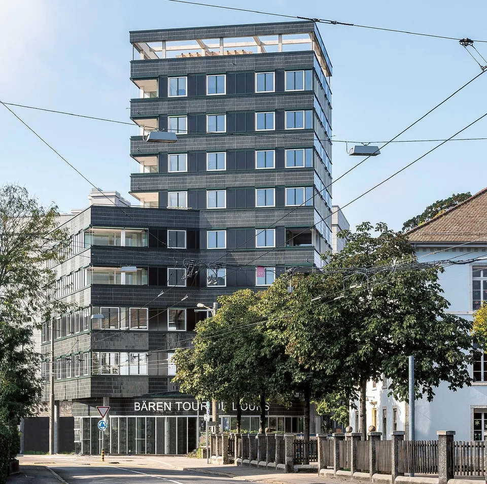 EINZIGARTIGES ÖKOLOGISCHES WOHNERLEBNIS - 5.5 Zimmerwohnung mit grossem Terrassensitzplatz – Foto 11 von 11
