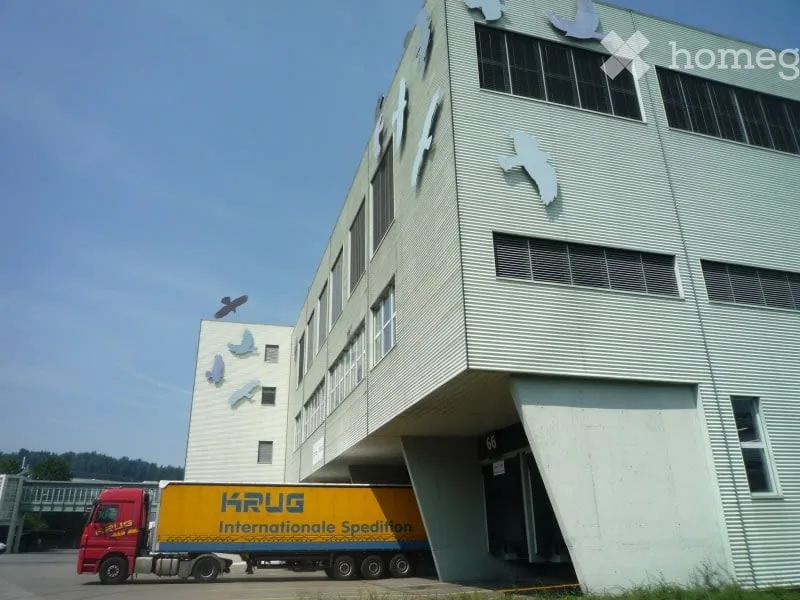Moderne Lagerfläche in Kriens
