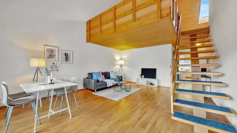 Grosszügige Galeriewohnung in Langnau