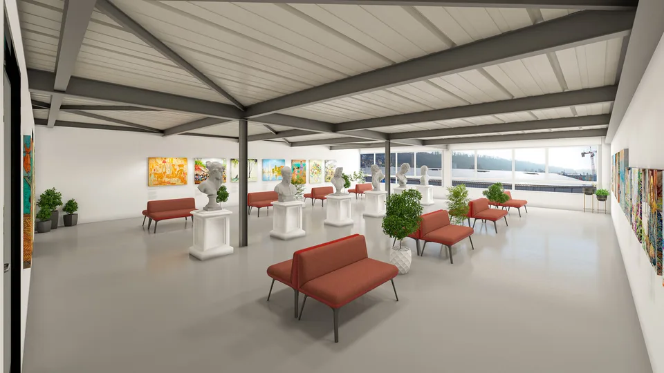 Commercial/atelier 183 m2 - Bail flexible