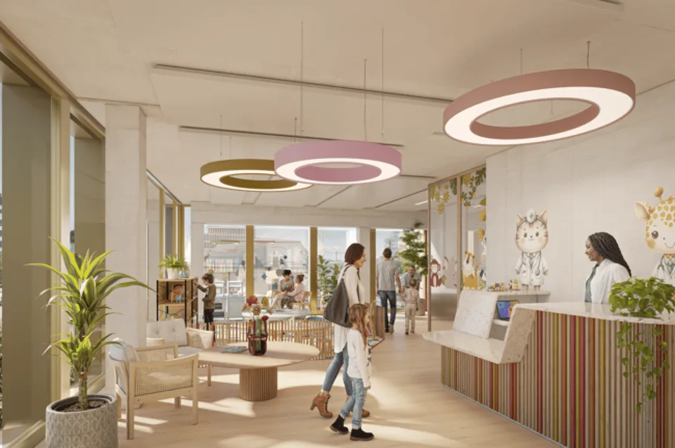 Bureaux modulables à Renens de 368m2 ou 408m2 ou 776m2