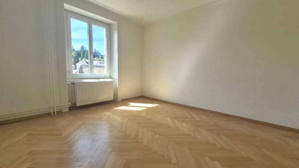 Prächtige 3.5 Zimmer in Le Locle