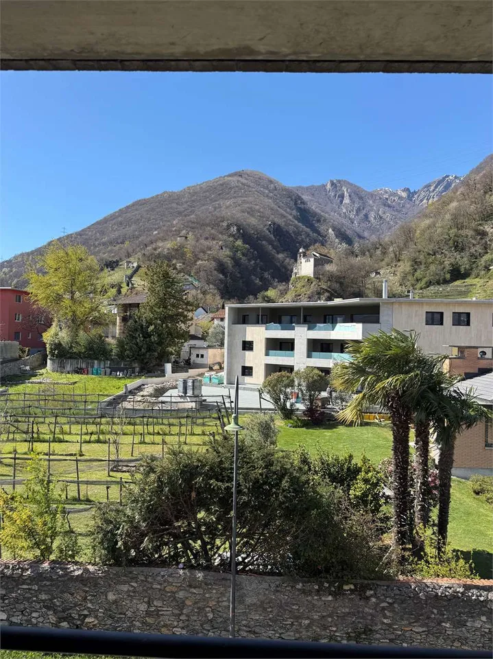 Monte Carasso - confortevole appartamento di 4.5 -Promo : 1 mensilità
