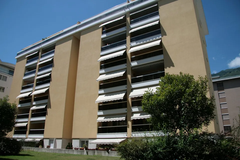 Locarno, attico di 4.5 locali di ampia metratura in prossimità di tutti i servizi