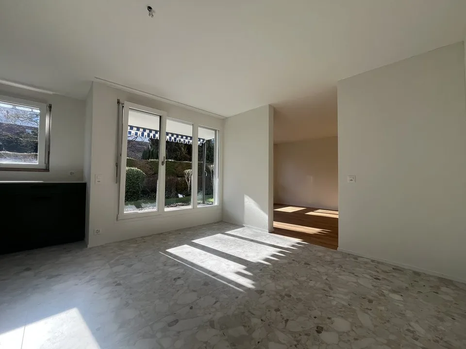 First rental - Bright ground floor apartment for rent
