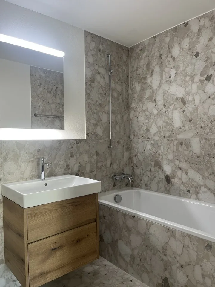 First rental - Bright ground floor apartment for rent
