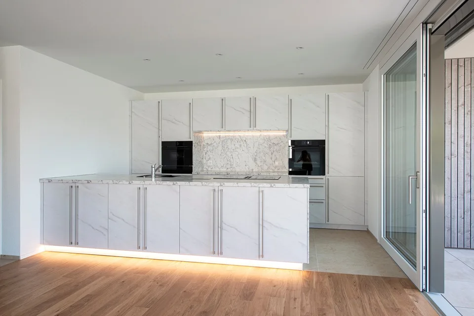 Modern 3.5-room apartment with high-quality finishes