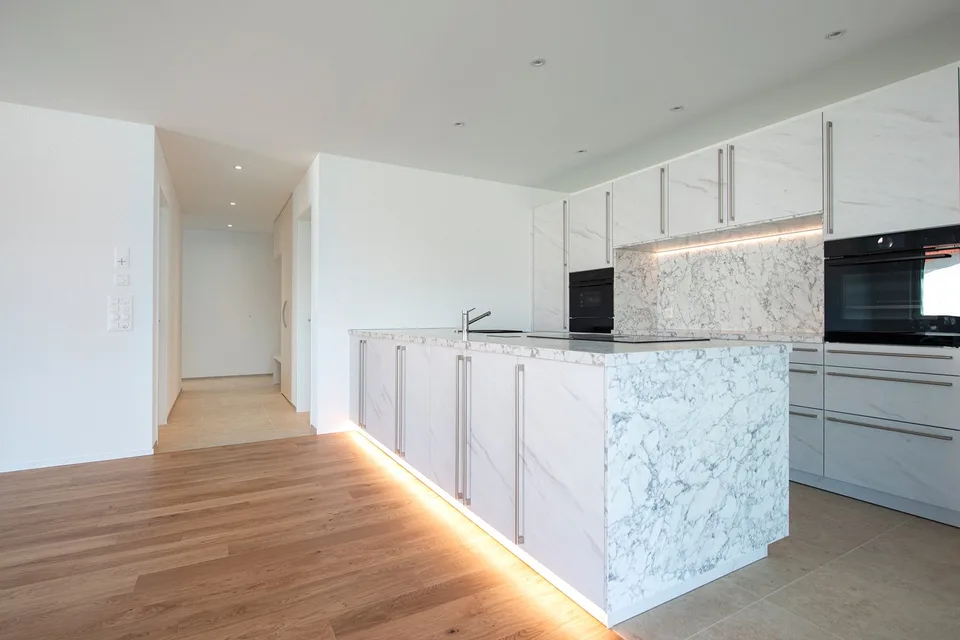 Modern 3.5-room apartment with high-quality finishes