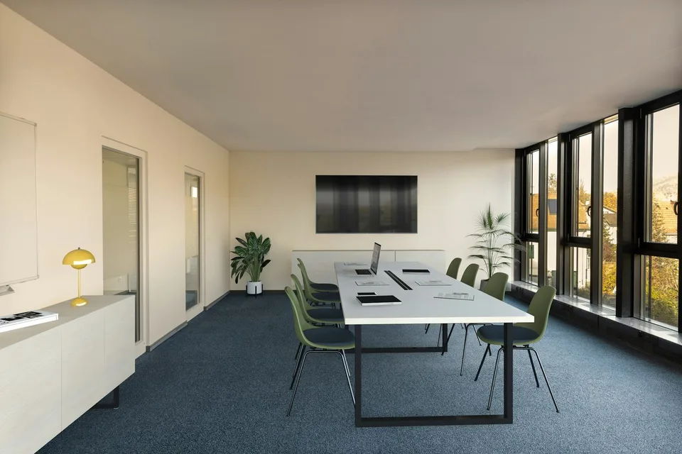 177m² Ready-to-occupy Top Office Spaces in Aesch - GWERB7