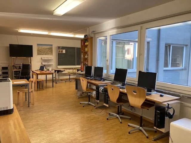 6-Zimmer-Büroräume an der Hegenheimerstrasse