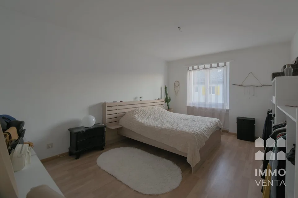 Appartamento di 3 camere con balcone ad Aegerten direttamente sul fiume Aare