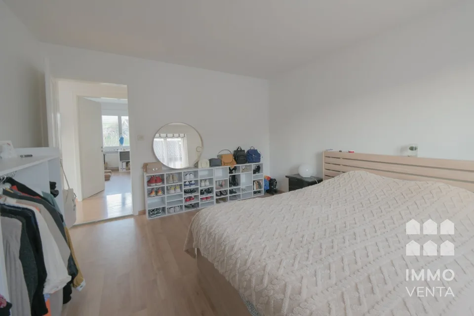 Appartamento di 3 camere con balcone ad Aegerten direttamente sul fiume Aare
