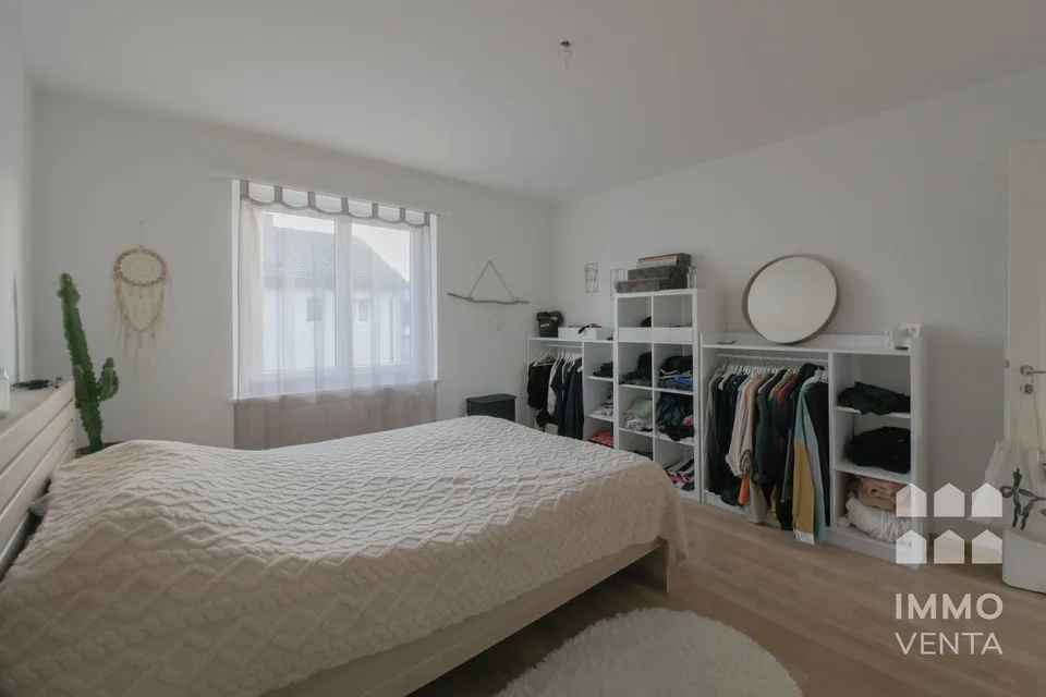 Appartamento di 3 camere con balcone ad Aegerten direttamente sul fiume Aare