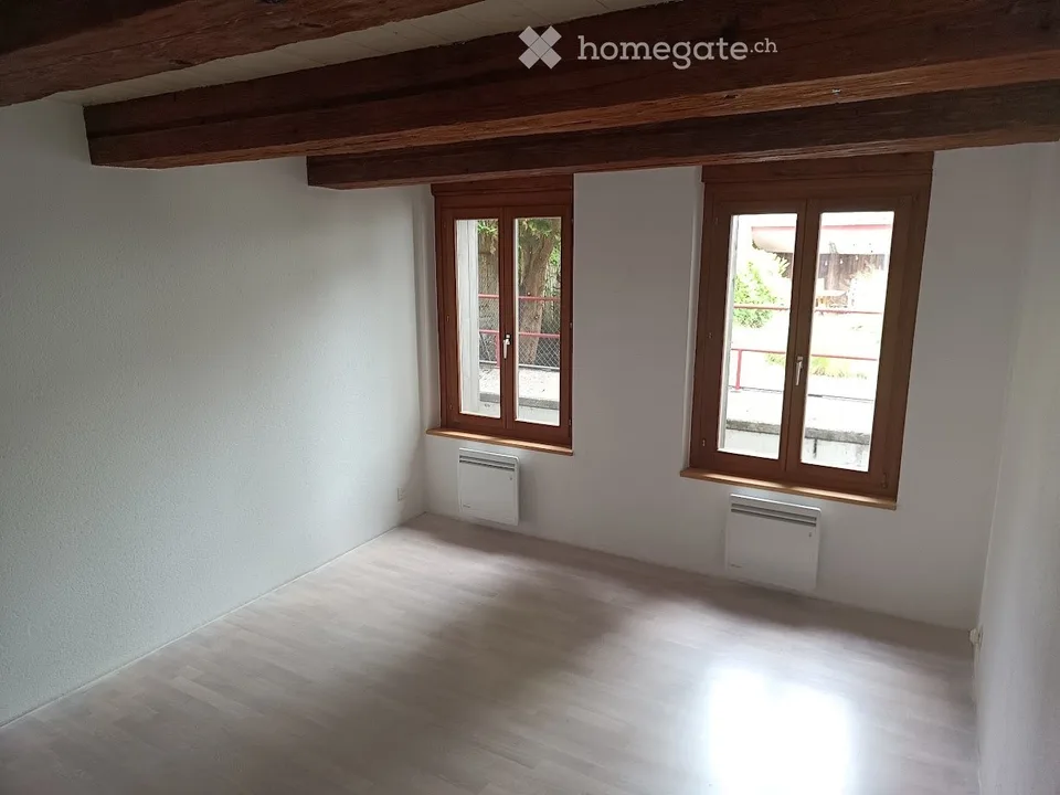 For rent 5-room apartment with garden in the heart of Fribourg