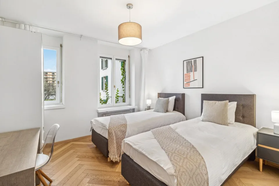 ✨ Appartamento 2 Camere Moderno in Affitto a Zurigo – Posizione Ideale & Completamente Ristrutturato ! ✨ – foto 8 di 9
