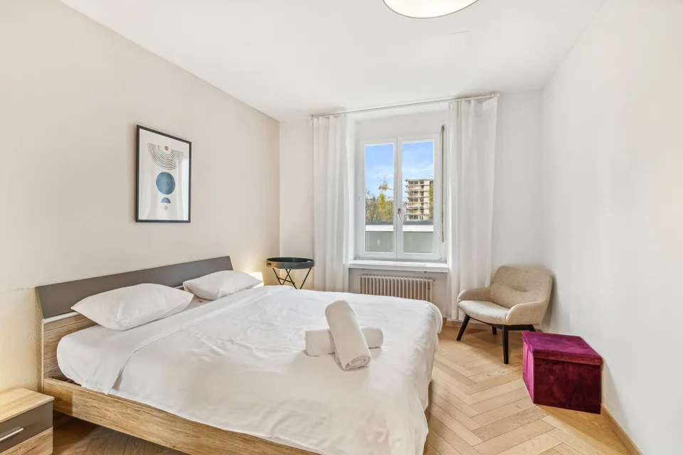 ✨ Appartamento 2 Camere Moderno in Affitto a Zurigo – Posizione Ideale & Completamente Ristrutturato ! ✨ – foto 7 di 9