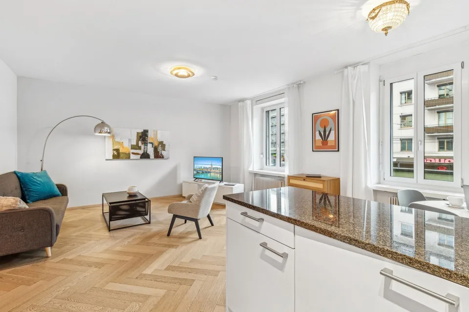 ✨ Appartement 2 Chambres Moderne à Louer à Zurich – Emplacement Idéal & Complètement Rénové ! ✨