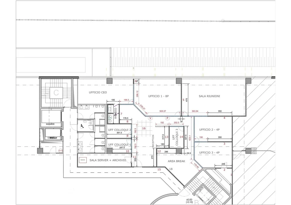 Prestigioso Büro von 315 m² zur Miete – Mendrisio - Mieter gesucht