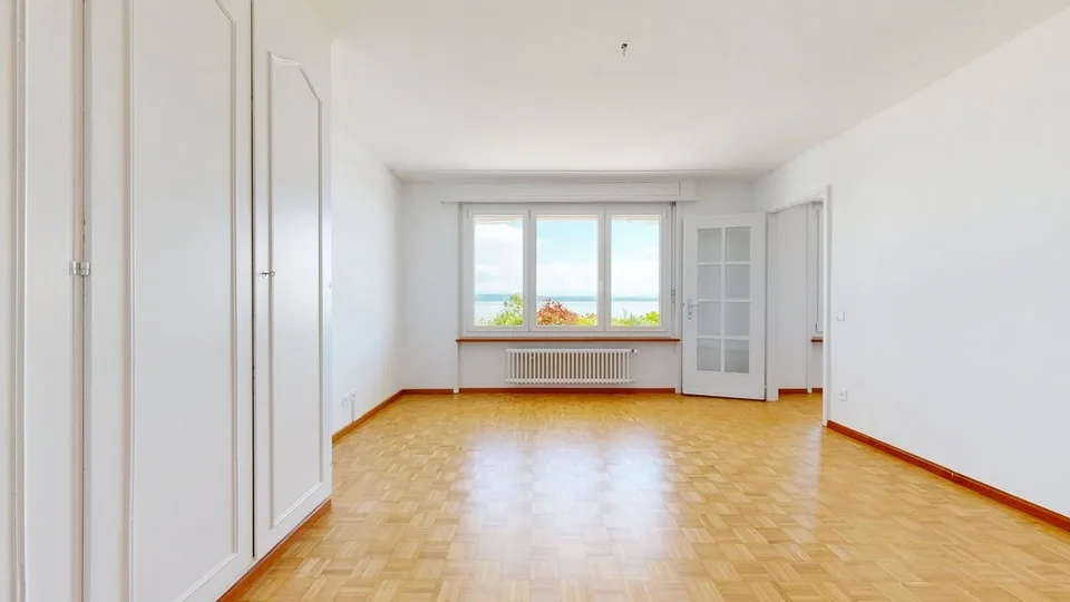 Appartamento con vista eccezionale sul lago!