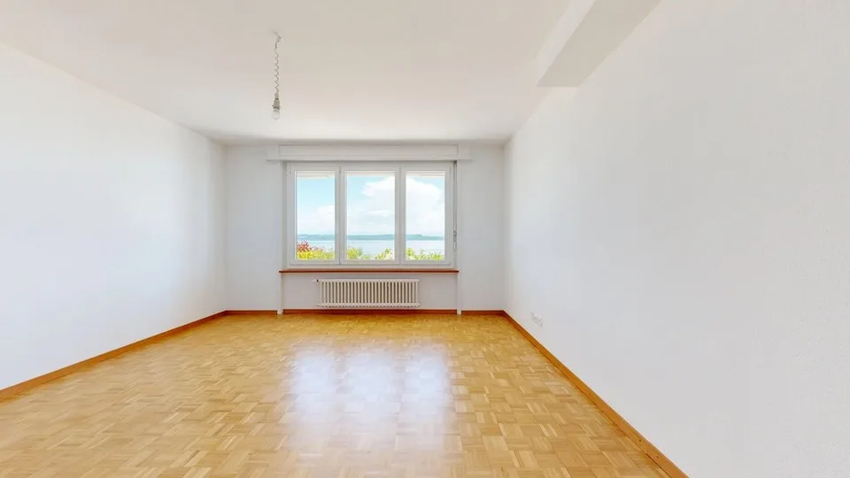Appartamento con vista eccezionale sul lago!