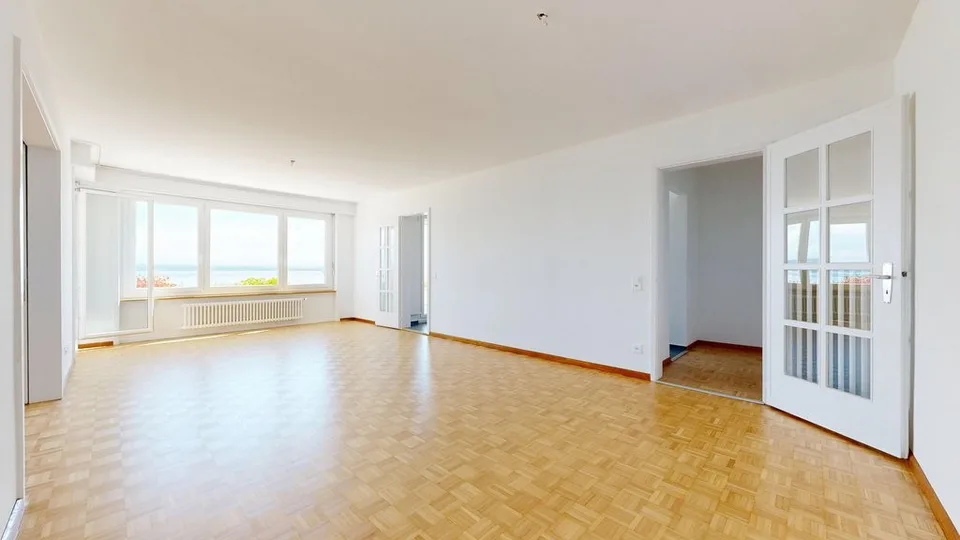 Appartement avec vue exceptionnelle sur le lac !