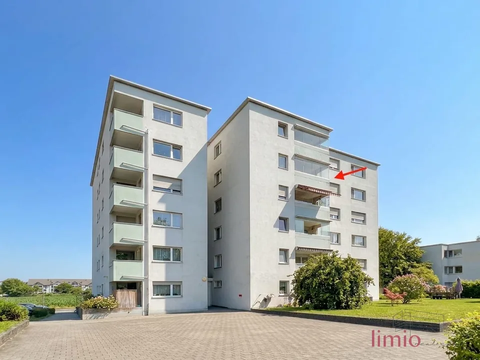 Helle, renovierte 4.5-Zi.-Wohnung mit SW-Balkon in Frauenfeld mieten