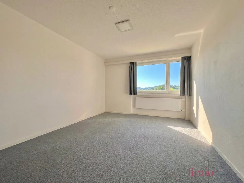 Appartement lumineux de 4,5 pièces rénové avec balcon SW à louer à Frauenfeld