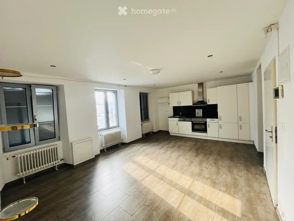 A louer appartement 3.5 p, centre ville, Bulle, Fribourg