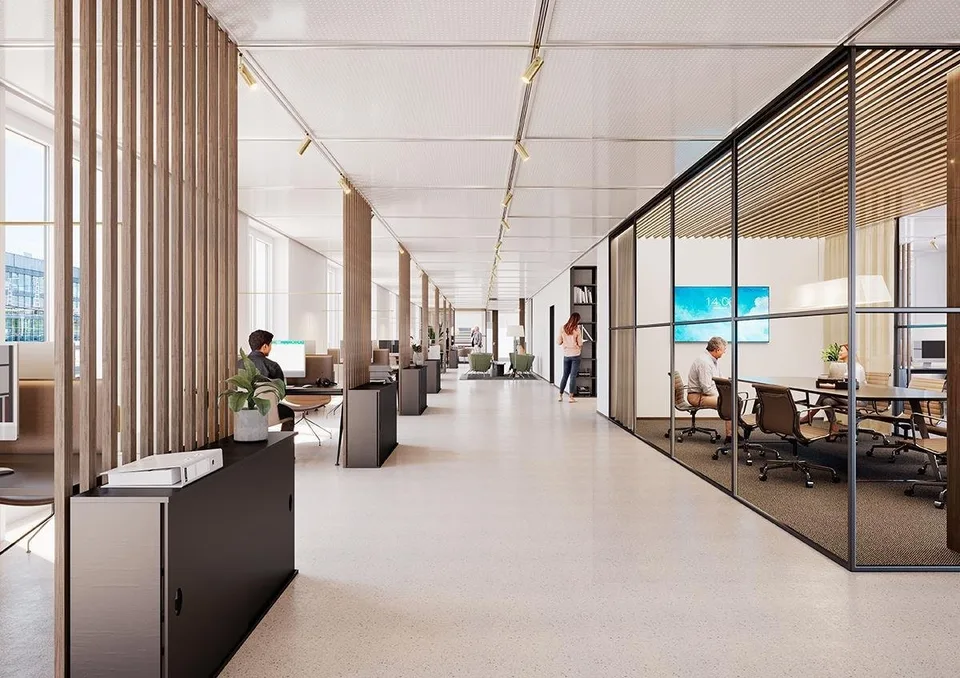 Neubau Perronimo - moderne & vielseitige Gewerbeflächen