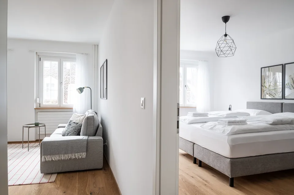 Charming 2.5-Room Apartment in Historic Basel Building – Foto 6 von 8