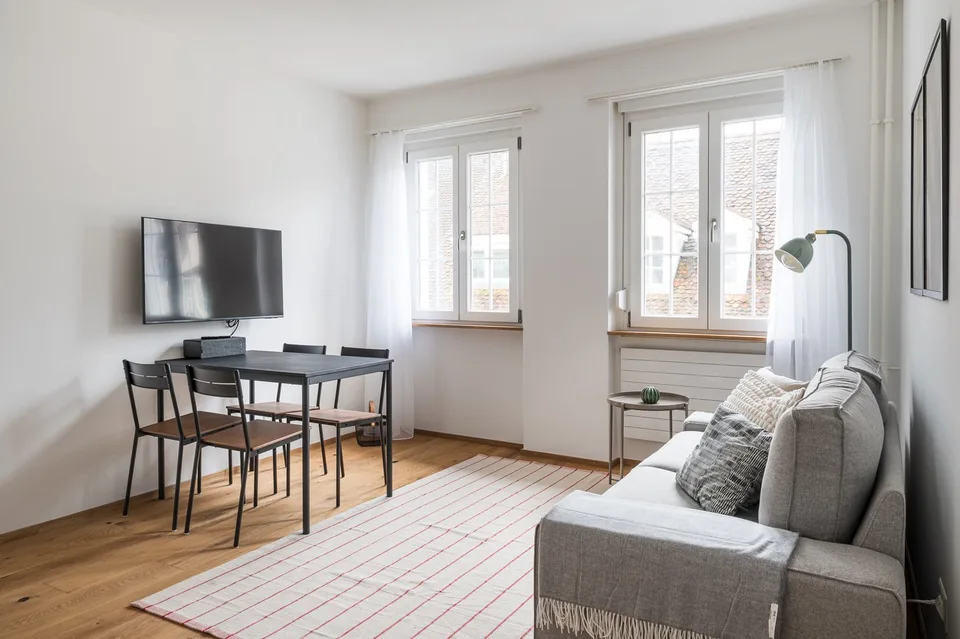 Charming 2.5-Room Apartment in Historic Basel Building