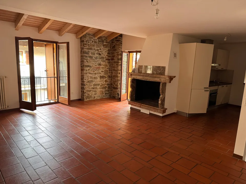 Sigirino – 4.5 locali su due livelli con balcone