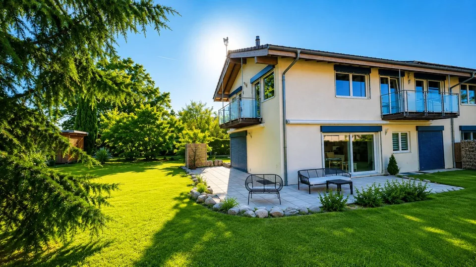 Villa jumelle moderne de 5.5 pièces