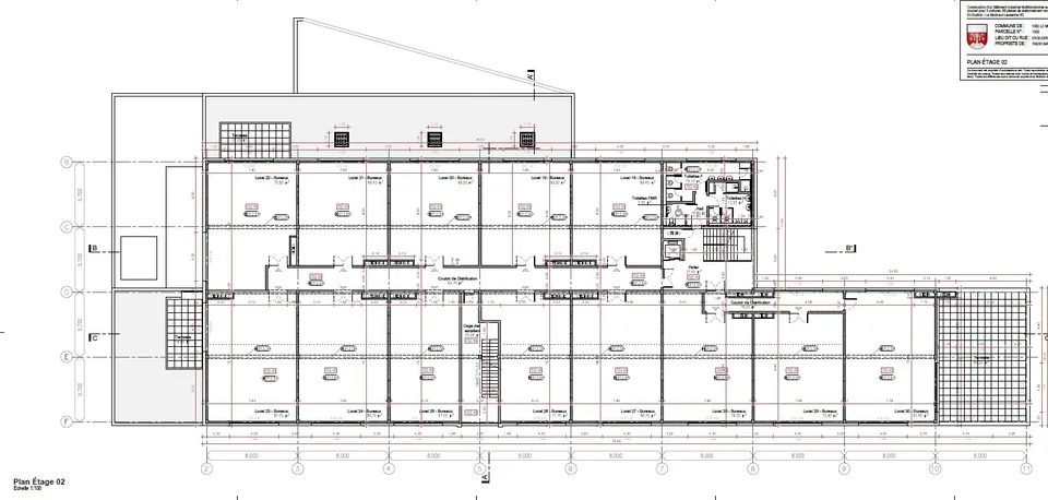 Ateliers & bureaux neufs à louer ZI Budron, Mont-sur-Lausanne Lots modulables dès 381 m² Bâtiment Minergie – photo 10 sur 10