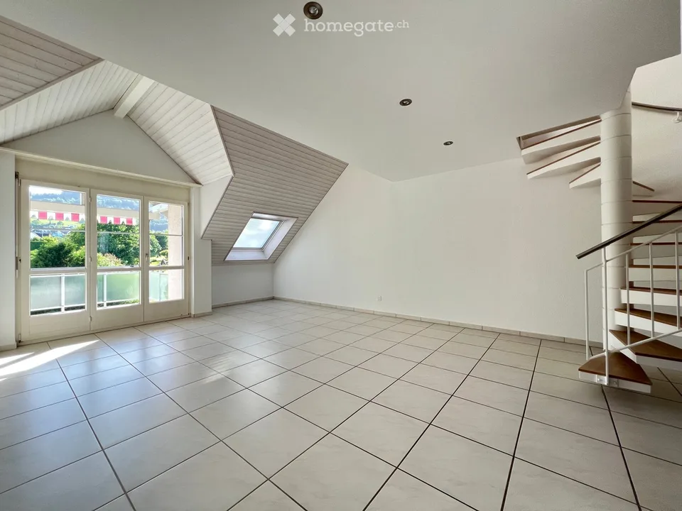 Schöne Maisonettewohnung an ruhiger und zentraler Lage