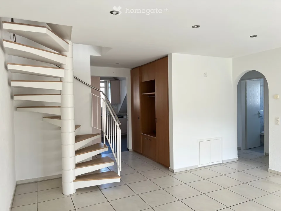 Schöne Maisonettewohnung an ruhiger und zentraler Lage