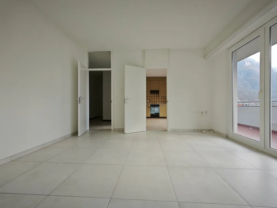 BIASCA - Appartamento 3.5 locali molto soleggiato