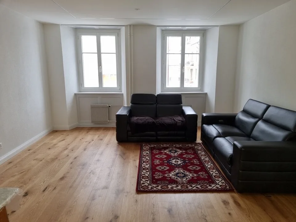 Magnifique appartement moderne de 3 pièces au coeur de la ville