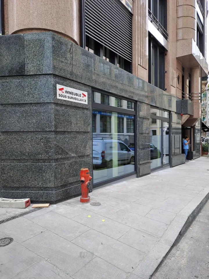 In affitto – Eccezionale arcade nel centro di Ginevra