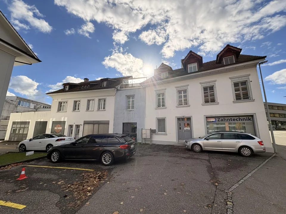 Grosszügige 4-Zimmer-Attikawohnung in Olten