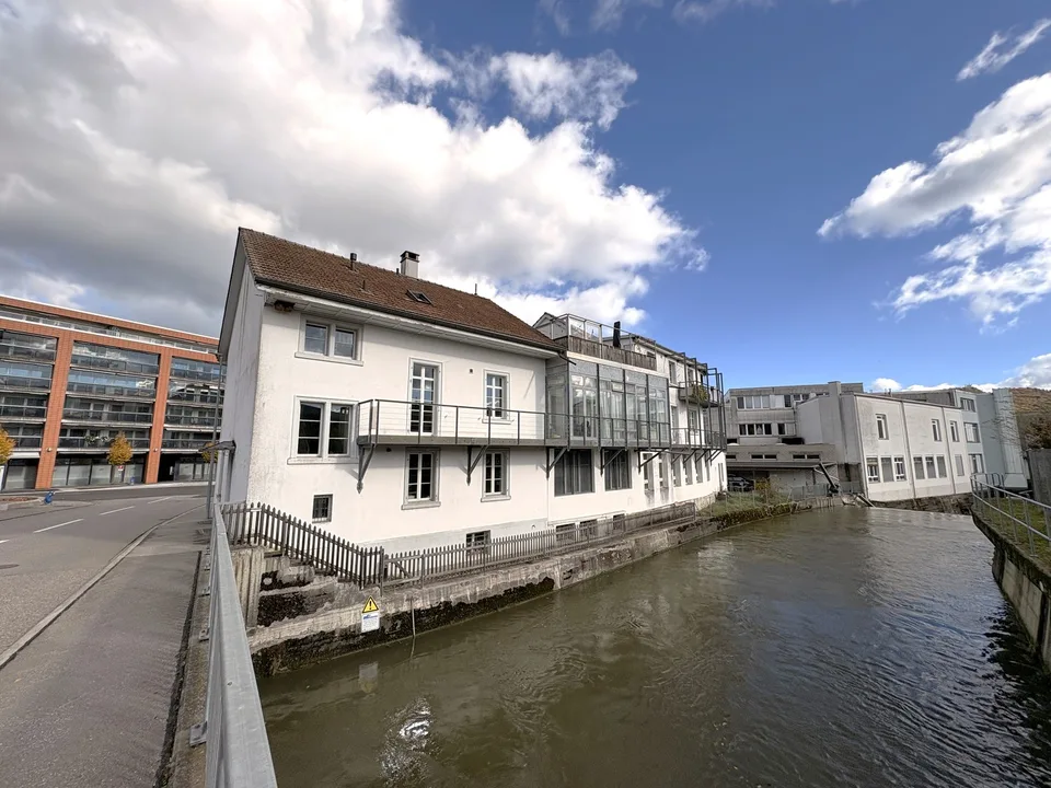 Grosszügige 4-Zimmer-Attikawohnung in Olten