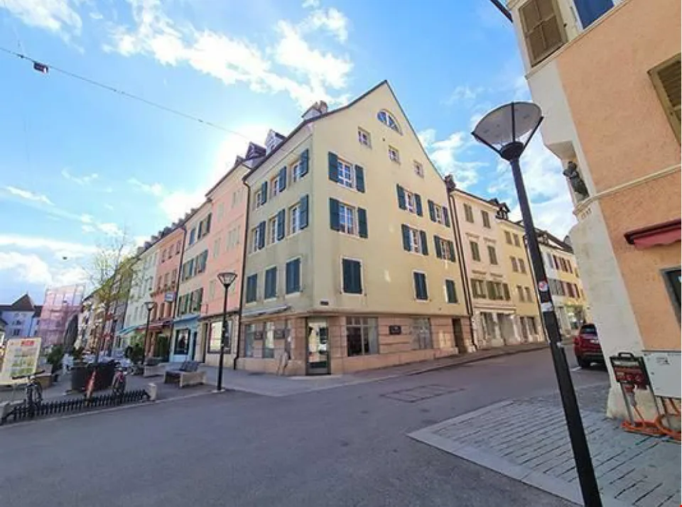 Boutique de vente rue 23 juin à Delémont