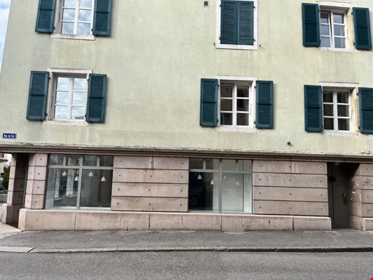 Boutique in der 23. Juni-Straße in Delémont