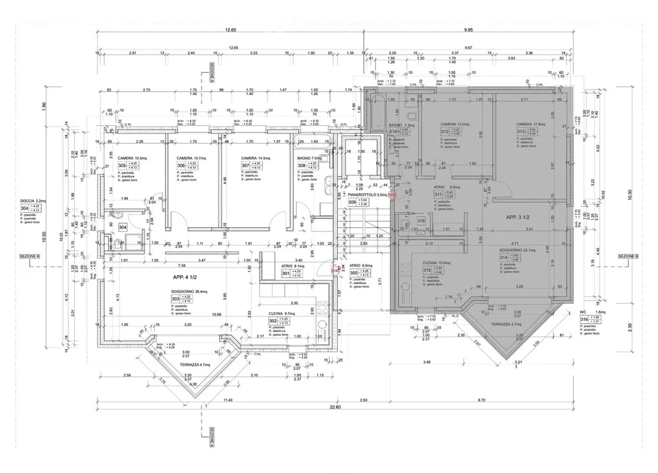 Miete 4.5 Zimmer 102 m² mit Doppelgarage in Roveredo (GR)