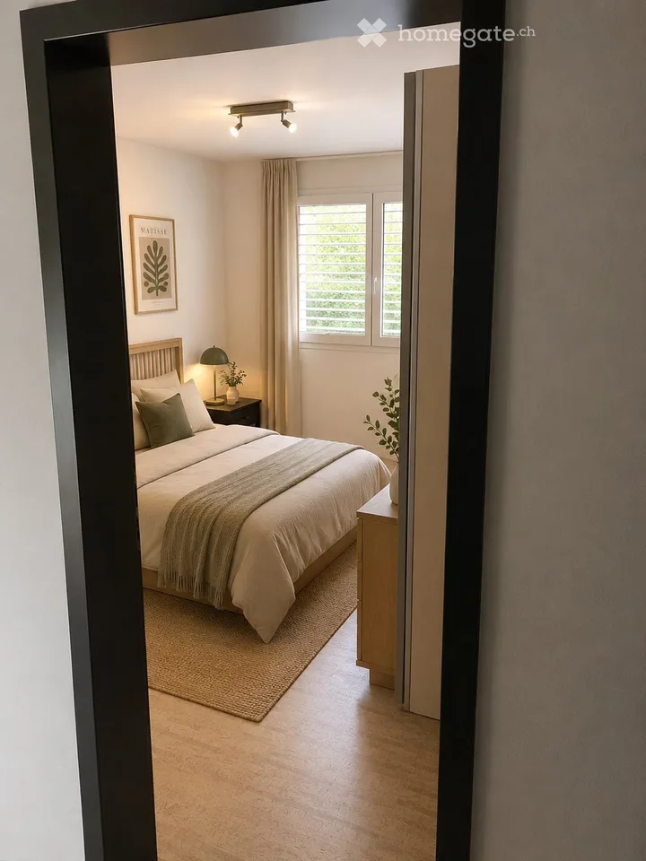 Miete 4.5 Zimmer 102 m² mit Doppelgarage in Roveredo (GR)