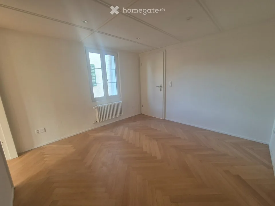 Neu renovierte 2.5-Zimmer-Wohnung mit Terrasse