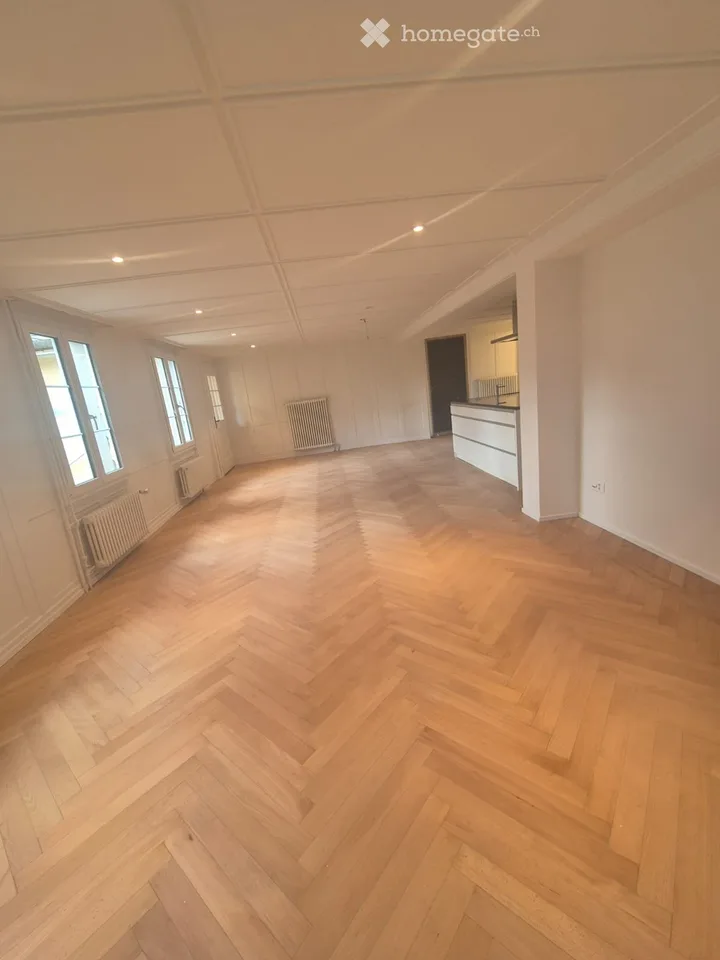 Neu renovierte 2.5-Zimmer-Wohnung mit Terrasse